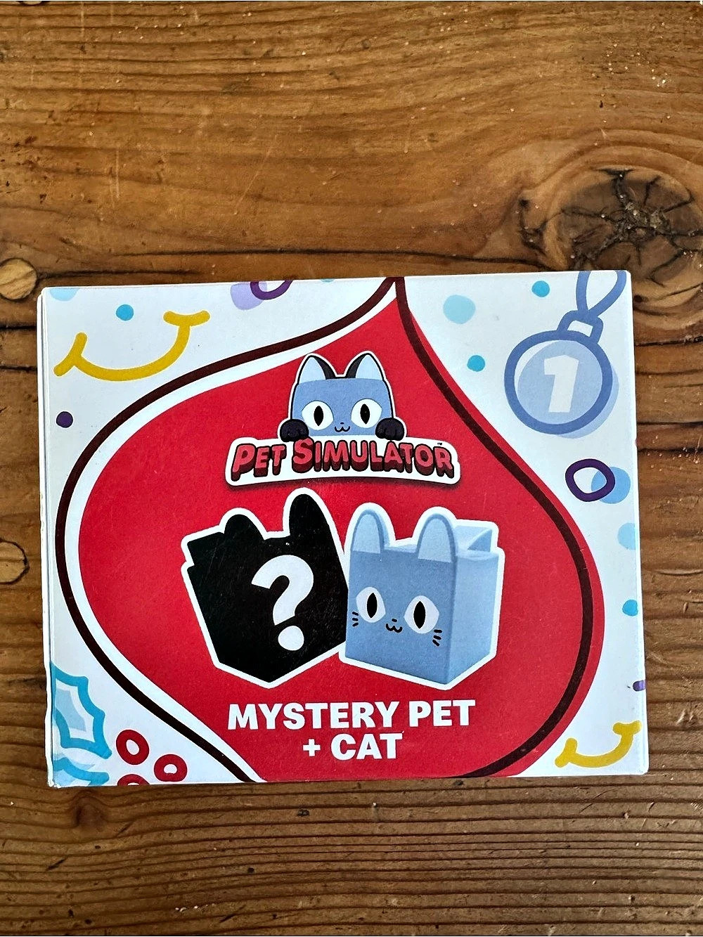 Pet Simulator Grey Cat Collector Bundle Mystery Pet Toy